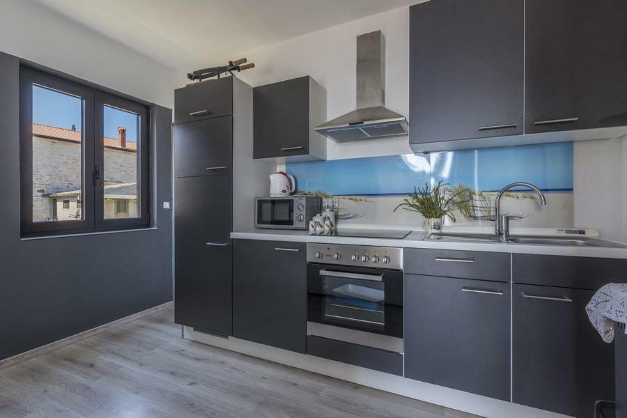 Apartment Zak Novigrad Istria Extérieur photo